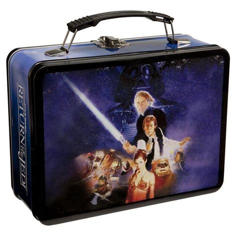 return of the jedi metal lunch box values|return of jedi lunch box.